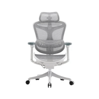 Cadeira De Escritório KABUM! Essentials 800, Até 136kg, Tecido Respirável, Apoio De Braço 4D, Cinza - KECE800CZ na KaBuM!
