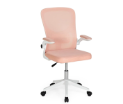 Cadeira de Escritório Mônaco Base Giratória (Rosa) na Amazon