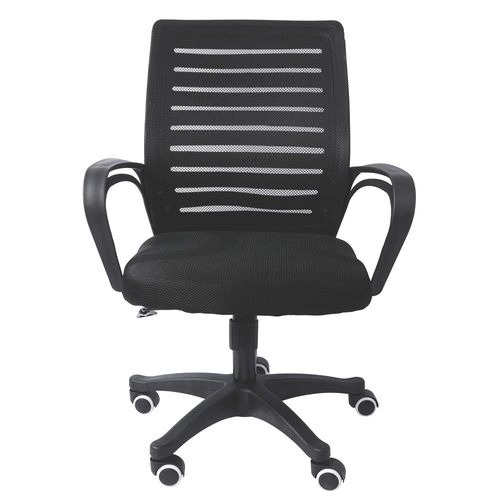 Cadeira de Escritório Presidente com Tela Preta – Office Basics na Americanas