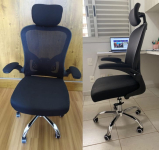 Cadeira de Escritório Presidente Vegas Relax Duoffice DU300 na Amazon
