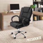 Cadeira de Escritório Presidente – Giratória PRE-002 AC Comercial na Magazine Luiza