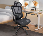 Cadeira de Escritório Python Fly Malha Ergonômica – Capacidade de 150 kg na Amazon