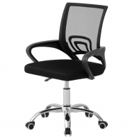 Cadeira De Escritório Secretária Giratória Com Encosto Arco Confortável Em Malha Respirável na Amazon Cadeira De Escritório Secretária Giratória Com Encosto Arco Confortável Em Malha Respirável na Amazon