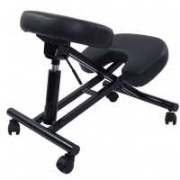 Cadeira De Massagem Shiatsu Pelegrin Pel-1440 Em Couro Pu Preta na Amazon