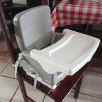 Cadeira de Refeição Portátil Smart Cosco – Cinza na Amazon