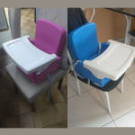 Cadeira de Refeição Portátil Smart Cosco – Rosa na Amazon