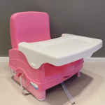 Cadeira de Refeição Portátil Smart Cosco – Rosa na Amazon