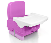 Cadeira de Refeição Portátil Smart Cosco – Rosa na Amazon