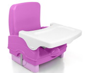 Cadeira de Refeição Portátil Smart Cosco – Rosa na Amazon