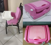 Cadeira de Refeição Portátil Smart Cosco – Rosa na Amazon