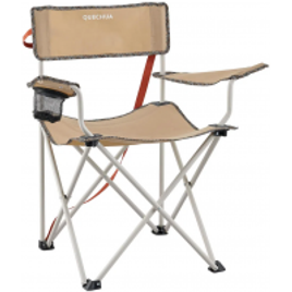 Cadeira Dobrável de Camping Quechua Basic na Decathlon