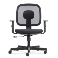 Cadeira Dot All Black na Flexform