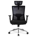 Cadeira DT3 Office Maya, Até 120kg, Descanso de Braço 2D, Cilindro Classe 4, Preto – 11732-4 na KaBuM!