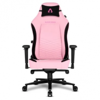Cadeira Gamer Alpha Gamer Alegra Fabric, Até 150KG, Apoio De Braço 4D, Mecanismo Frog, Apoio Lombar na KaBuM!