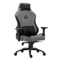 Cadeira Gamer Alpha Gamer Nebula Fabric, Até 150 Kg, Apoio De Braço 4D, Reclinável, Cinza - AGNEBULA na KaBuM!