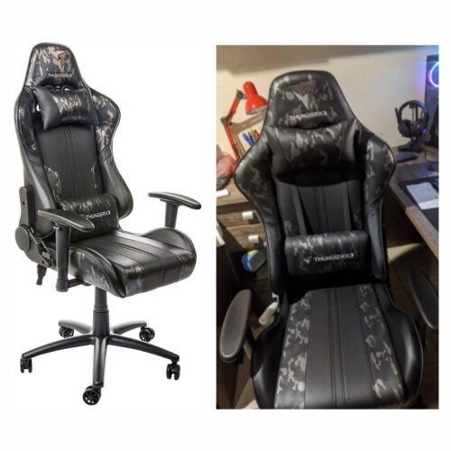 Cadeira Gamer BC3 Camo/Cz Black Hawk THUNDERX3 na Amazon