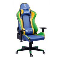 Cadeira Gamer Copa Do Mundo Qatar 2022 Edição Especial Brasil - MT-2000 na Fastshop