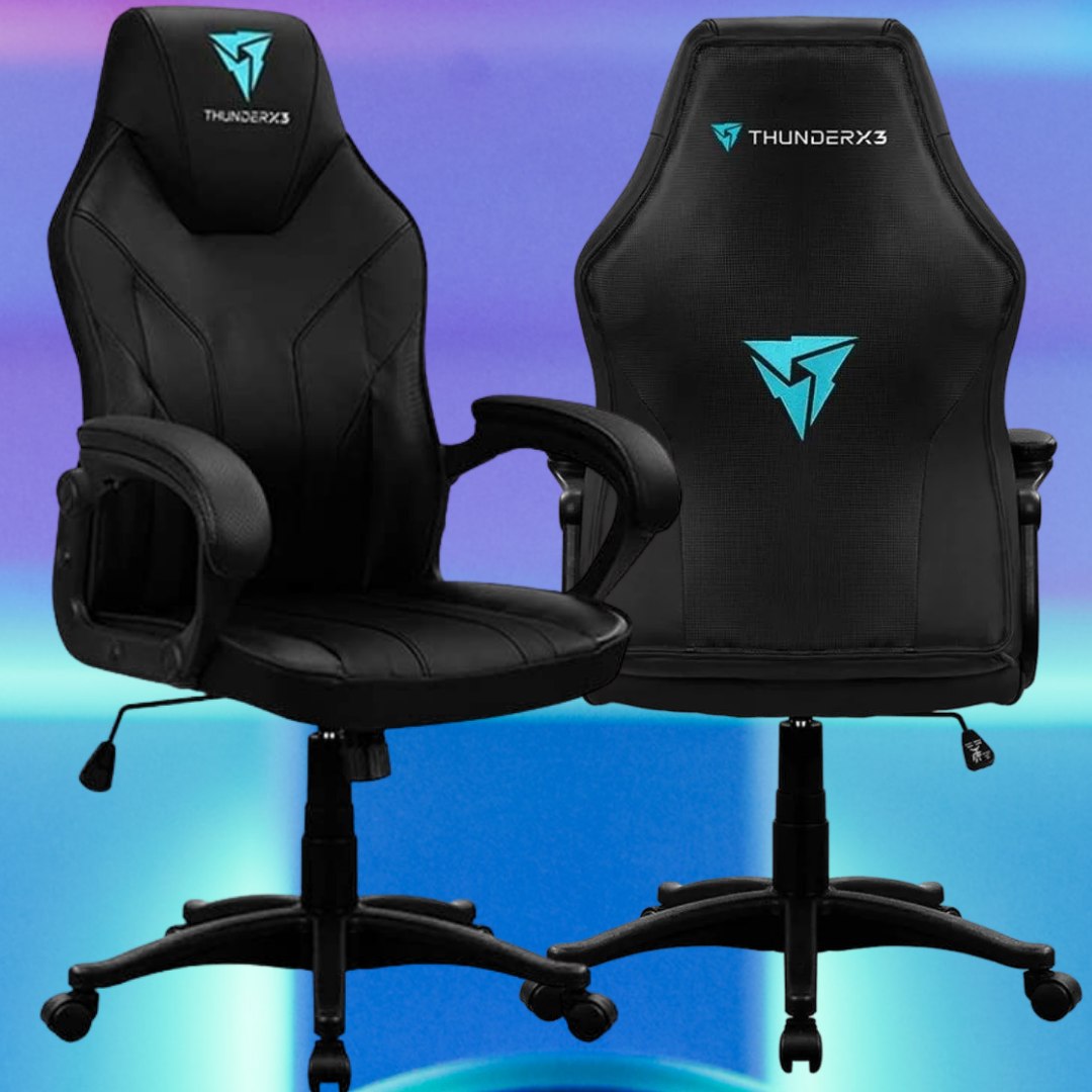 Cadeira Gamer EC1, ThunderX3, 2019, Windows_XP, Preta na Amazon