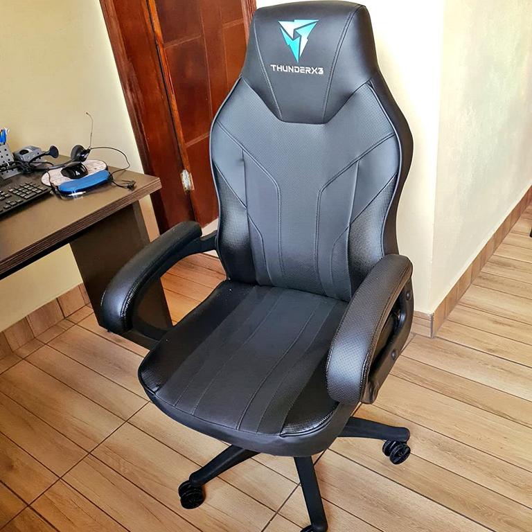 Cadeira Gamer EC1, ThunderX3, 2019, Windows_XP, Preta na Amazon