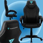 Cadeira Gamer EC1, ThunderX3 na Amazon