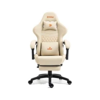 Cadeira Gamer KBM! CG600 Almofadas Descanso Para Pernas Retrátil Reclinável - KGCG600BR na KaBuM!