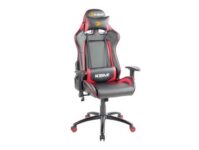 Cadeira Gamer KBM! GAMING Blizzard CG330, Preta e Vermelha, Com Almofadas, Reclinável, Descanso de Braço 2D – KGCG330PTVM na KaBuM!