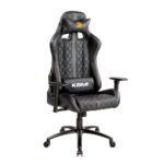 Cadeira Gamer KBM! GAMING Hailstorm CG450, Preta, Com Almofadas, Reclinável, Descanso de Braço 2D – KGCG450PT na KaBuM!