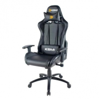 Cadeira Gamer KBM! GAMING Storm CG300, Preta, Com Almofadas, Reclinável, Descanso De Braço 2D - KGCG300PT na KaBuM!