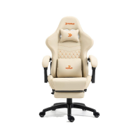 Cadeira Gamer KBM! GAMING Tempest CG600, Branco, Reclinável - KGCG600BR na KaBuM!