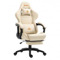 Cadeira Gamer Kbm! Gaming Tempest CG600 Com Almofadas Descanso Para Pernas Retrátil Reclinável - KGCG600BR na KaBuM!