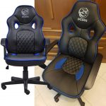 CADEIRA GAMER MAD RACER STI MASTER PRETO COM AZUL ou PRETO – MADSTIMSAZ – PCYES na Amazon