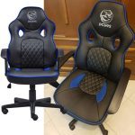 CADEIRA GAMER MAD RACER STI MASTER PRETO COM AZUL – MADSTIMSAZ – PCYES na Amazon