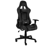 Cadeira Gamer Moob Reclinável GT Racer Com Almofadas para Lombar e Pescoço Preto na Amazon