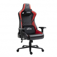 Cadeira Gamer Ninja Armor, Reclinável, 4D, Preto E Vermelho, CGN-ARMOR-PV na Terabyte Shop