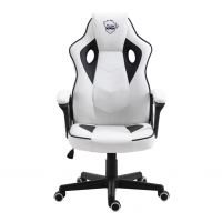 Cadeira Gamer Ninja Hanzo, Branco E Preto, GN-A1 na Terabyte Shop
