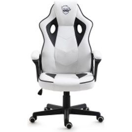 Cadeira Gamer Ninja Hanzo, Branco e Preto Suporta até 120KG - GN-A1 na Terabyte Shop