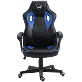 Cadeira Gamer Ninja Hanzo Preto e Azul Suporta até 180kg GN-A3 na Terabyte Shop