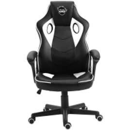 Cadeira Gamer Ninja Hanzo Preto e Branco Suporta até 180KG GN-A2 na Terabyte Shop