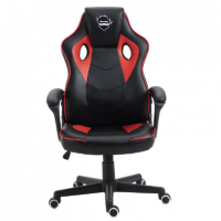 Cadeira Gamer Ninja Hanzo, Preto E Vermelho, Suporta Até 180KG, GN-A4 na Terabyte Shop