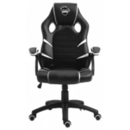 Cadeira Gamer Ninja Hiryu Preto e Branco Suporta até 140KG na Terabyte Shop