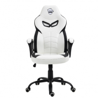 Cadeira Gamer Ninja Jiraya, Branco E Preto na Terabyte Shop