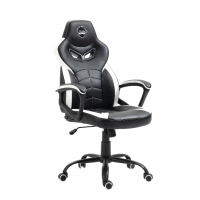 Cadeira Gamer Ninja Jiraya, Preto E Branco na Terabyte Shop