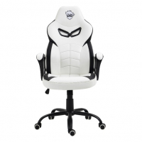 Cadeira Gamer Ninja Jiraya, Suporta Até 140KG, Branco E Preto na Terabyte Shop
