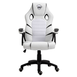 Cadeira Gamer Ninja Kage Preto e Branco Suporta até 120kg na Terabyte Shop