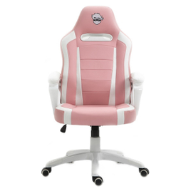 Cadeira Gamer Ninja Kage Rosa e Branco na Terabyte Shop