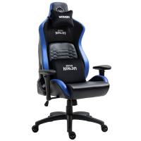 Cadeira Gamer Ninja Mamba, Reclinável, Preto E Azul na Terabyte Shop