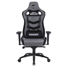 Cadeira Gamer Ninja Smoke Reclinável Tecido 4D na Terabyte Shop
