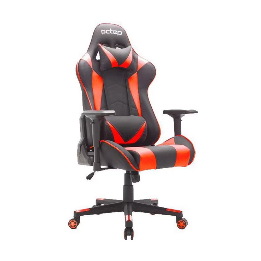 Cadeira Gamer PCTop Vermelha – SE1022 na Magazine Luiza