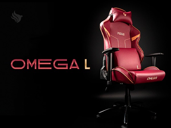 Cadeira Gamer Pichau Omega L, Vermelho e Dourado, PG-OMGL-GDR01 na Magazine Luiza