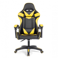 Cadeira Gamer Prizi Amarela - PZ1005 na Americanas